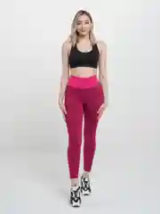 Фуксия легинсы женские