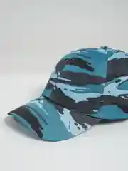 Голубой бейсболка камуфляжная, унисекс