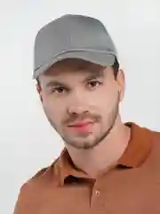 Зелёный хаки бейсболка однотонная на липучке