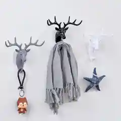 Слоновая кость вешалка для ключей, настенный крючок олень, слон
