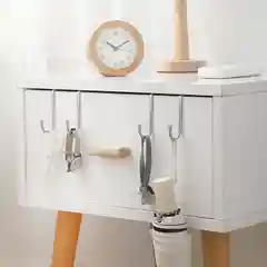 Вешалка на дверцу шкафа для кухни, вешалка для двери без монтажа