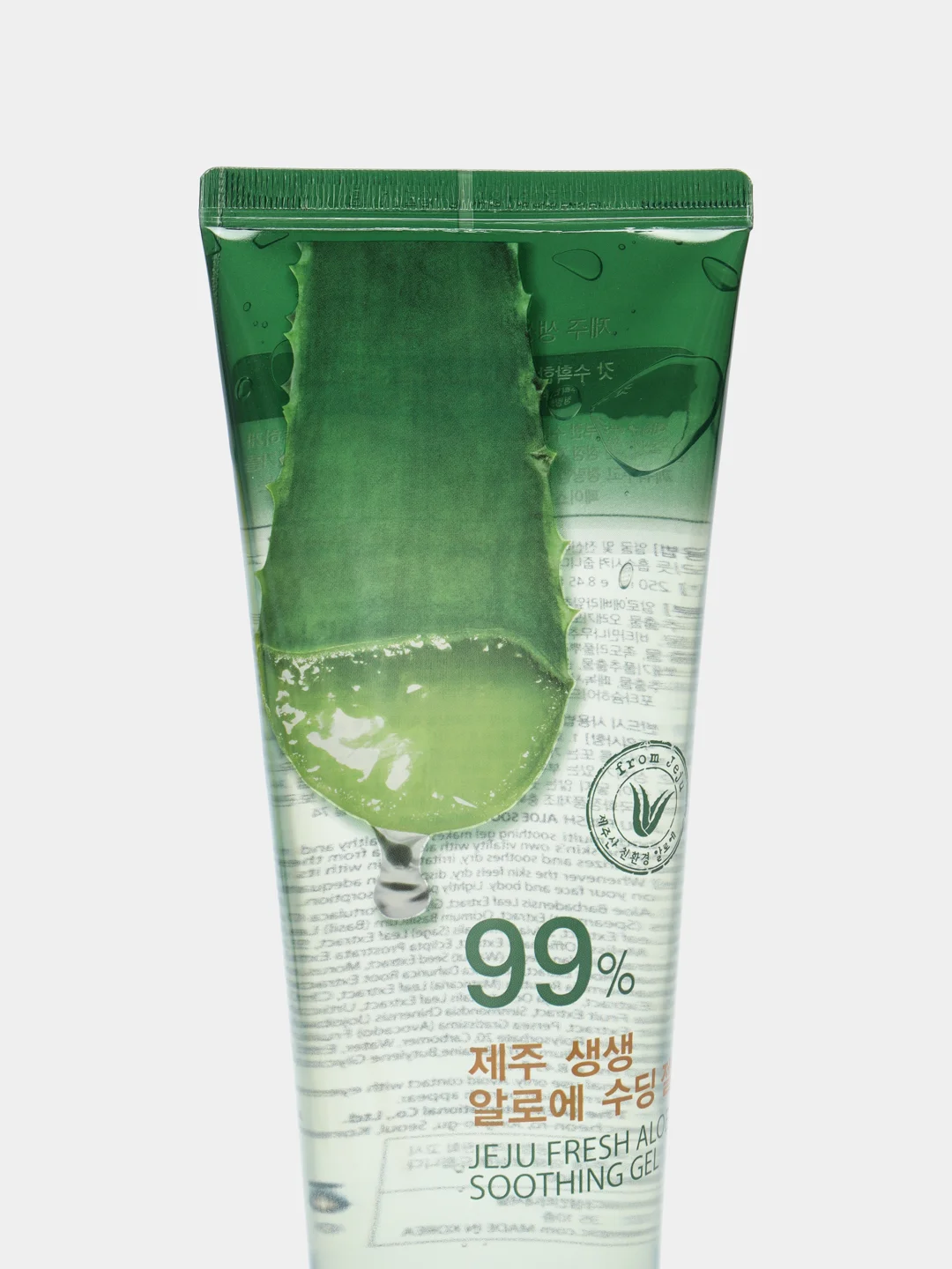 Гель-крем с 99% алоэ вера THE SAEM Jeju Fresh, 250 мл