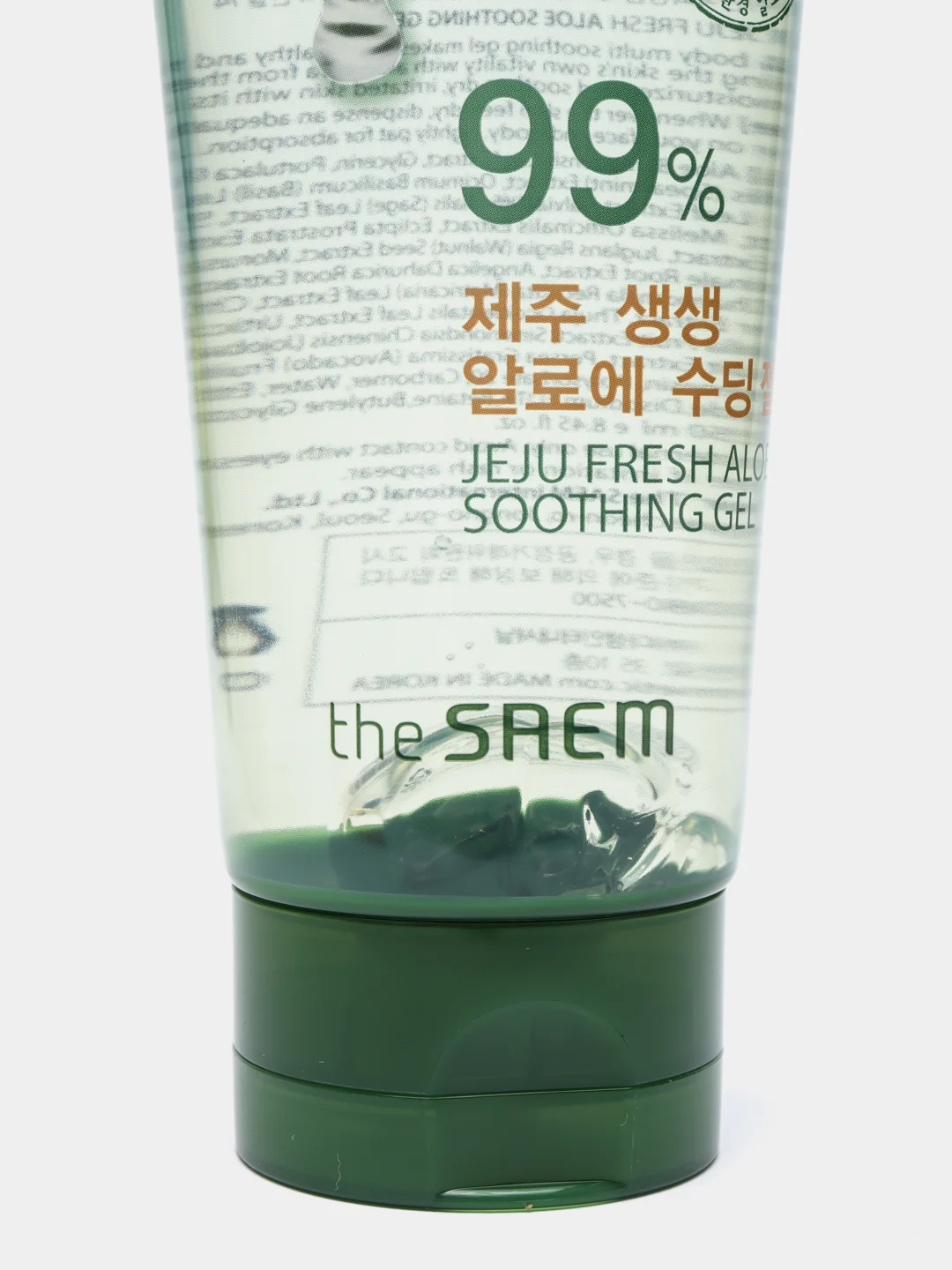 Гель-крем с 99% алоэ вера THE SAEM Jeju Fresh, 250 мл