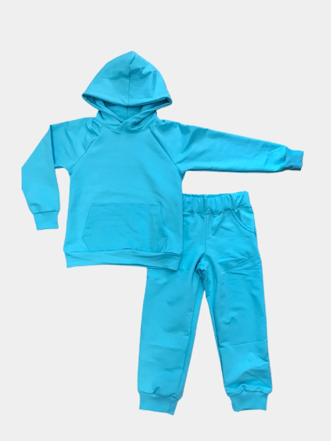 Бирюзовый костюм для мальчика, для девочки SPORT (Россия)