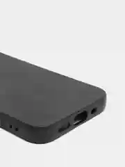 Черный чехол для iPhone 13 / 13Pro / 13ProMax / 13 Mini,силиконовый матовый