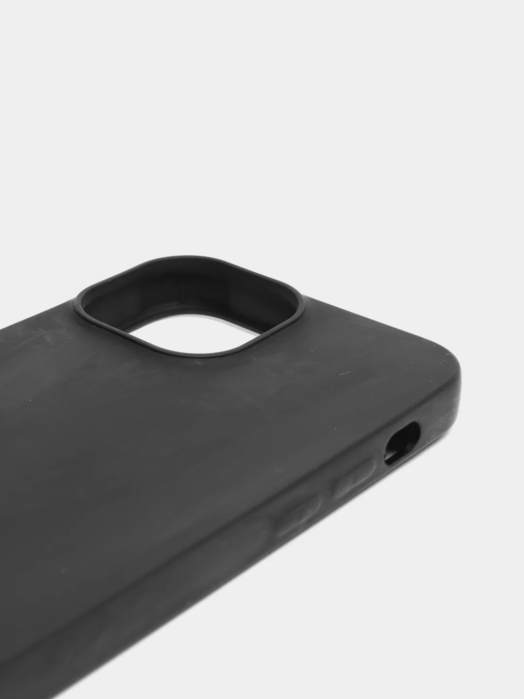 Черный чехол для iPhone 13 / 13Pro / 13ProMax / 13 Mini,силиконовый матовый