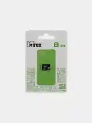 Карта памяти Mirex MicroSDHC 8Gb Class 10 13612-MC10SD08