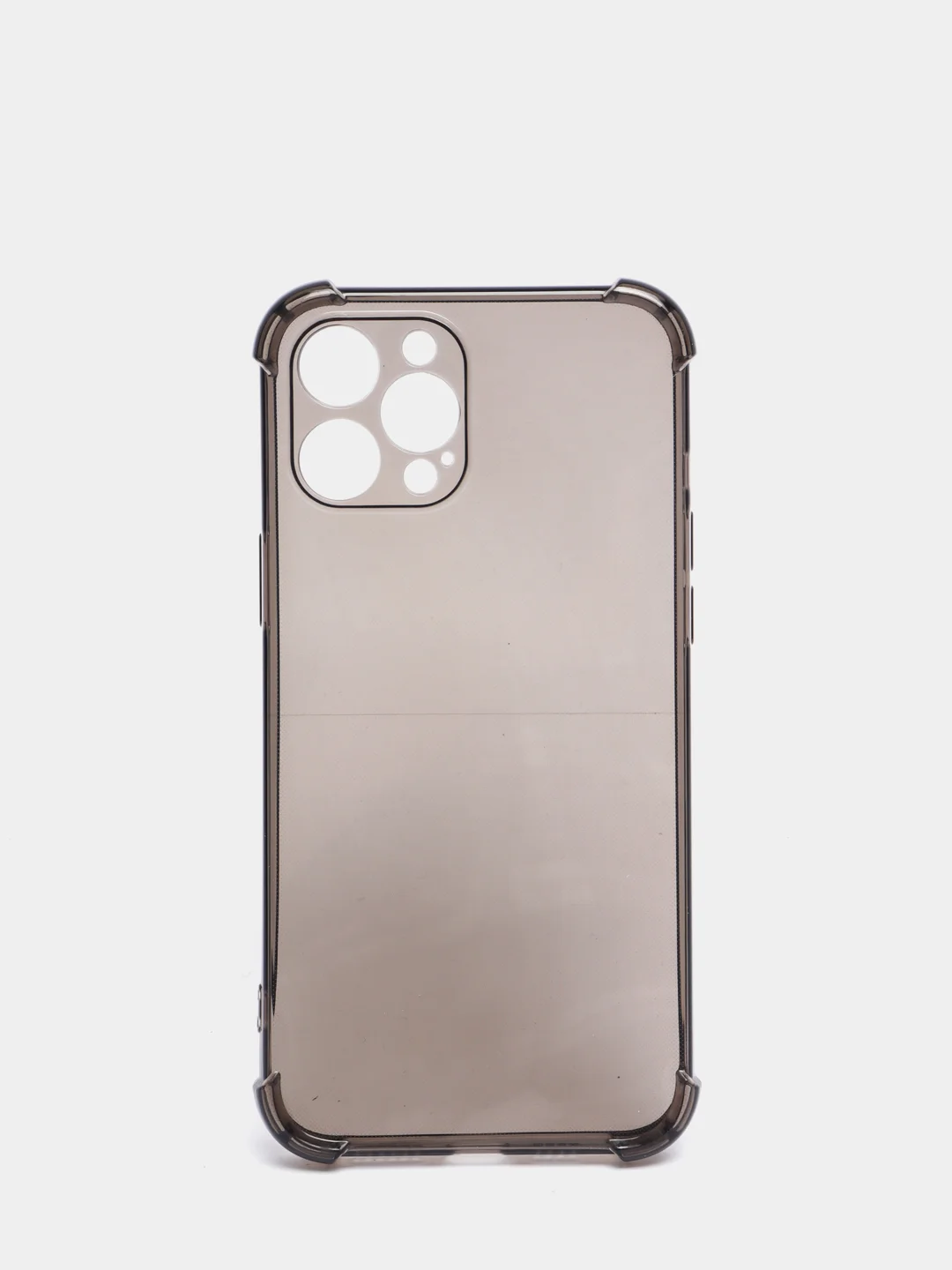 Черный противоударный чехол для iPhone 7+, XR, XS, 11, 12, 13 Pro Max, Mini, прозрачный, с защитой камеры