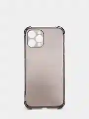 Черный противоударный чехол для iPhone 7+, XR, XS, 11, 12, 13 Pro Max, Mini, прозрачный, с защитой камеры