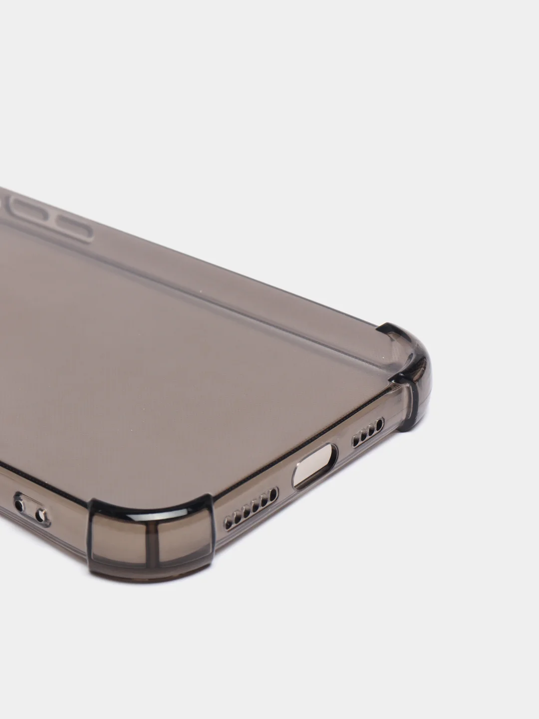 Черный противоударный чехол для iPhone 7+, XR, XS, 11, 12, 13 Pro Max, Mini, прозрачный, с защитой камеры