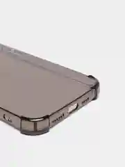 Черный противоударный чехол для iPhone 7+, XR, XS, 11, 12, 13 Pro Max, Mini, прозрачный, с защитой камеры