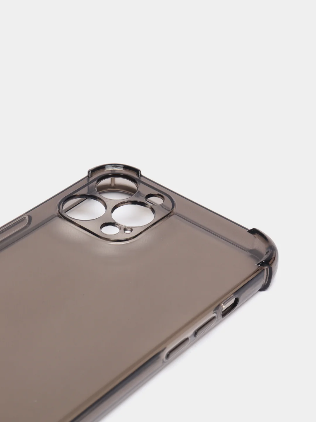 Черный противоударный чехол для iPhone 7+, XR, XS, 11, 12, 13 Pro Max, Mini, прозрачный, с защитой камеры