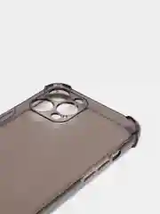 Черный противоударный чехол для iPhone 7+, XR, XS, 11, 12, 13 Pro Max, Mini, прозрачный, с защитой камеры