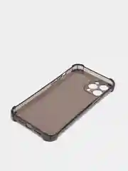 Черный противоударный чехол для iPhone 7+, XR, XS, 11, 12, 13 Pro Max, Mini, прозрачный, с защитой камеры