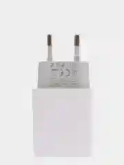 Белый зарядное устройство с быстрой зарядкой и кабелем Type-С Hoco C72Q Glorious QC3.0