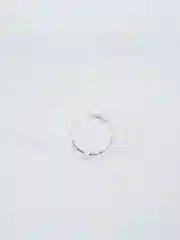 Серый женские кольца с листьями, луной, треугольниками