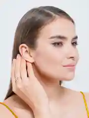 Серый женские кольца с листьями, луной, треугольниками