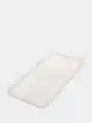 Оранжевый чехол Apple iPhone XR силиконовый с рисунком