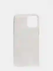 Фиолетовый чехол для iPhone 12/12 Pro/12 Mini с цветочным узором, блестки