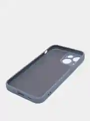 Серый чехол iPhone 11 13 12 Pro Mini силиконовый ( Айфон Про Мини )