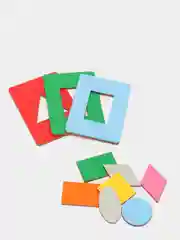 Досочки Сегена (крашеные)