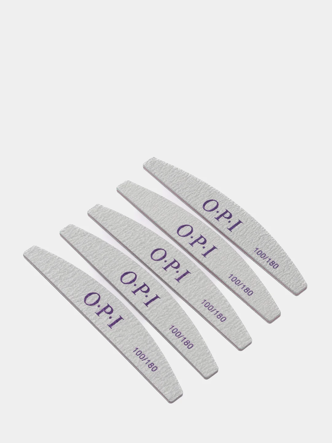 Пилка для ногтей OPI 80 80 100 180 180 240