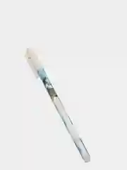 Терракотовый ручка гелевая, с персонажами из мультфильма