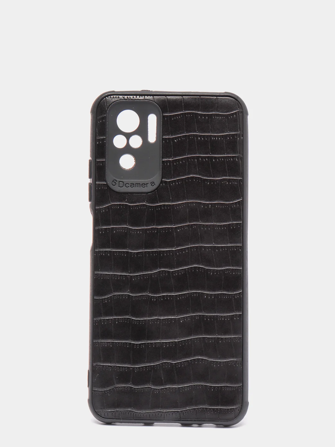 Чехол для Xiaomi Redmi 7A/Note 8T/Note 9/9S/Note 10/10 Pro матовый, вставка из кожи