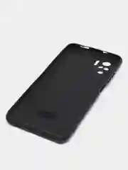 Чехол для Xiaomi Redmi 7A/Note 8T/Note 9/9S/Note 10/10 Pro матовый, вставка из кожи