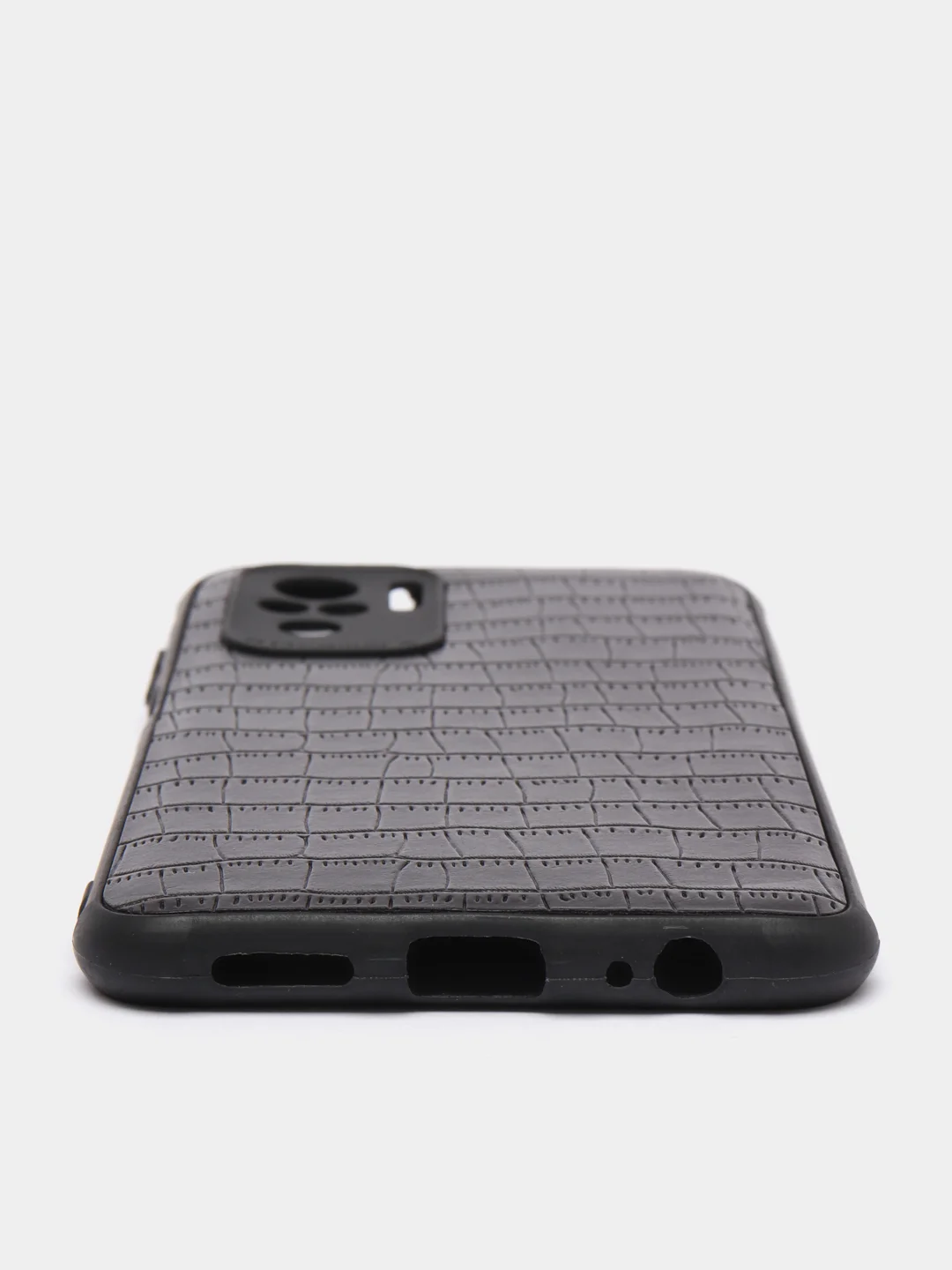 Чехол для Xiaomi Redmi 7A/Note 8T/Note 9/9S/Note 10/10 Pro матовый, вставка из кожи