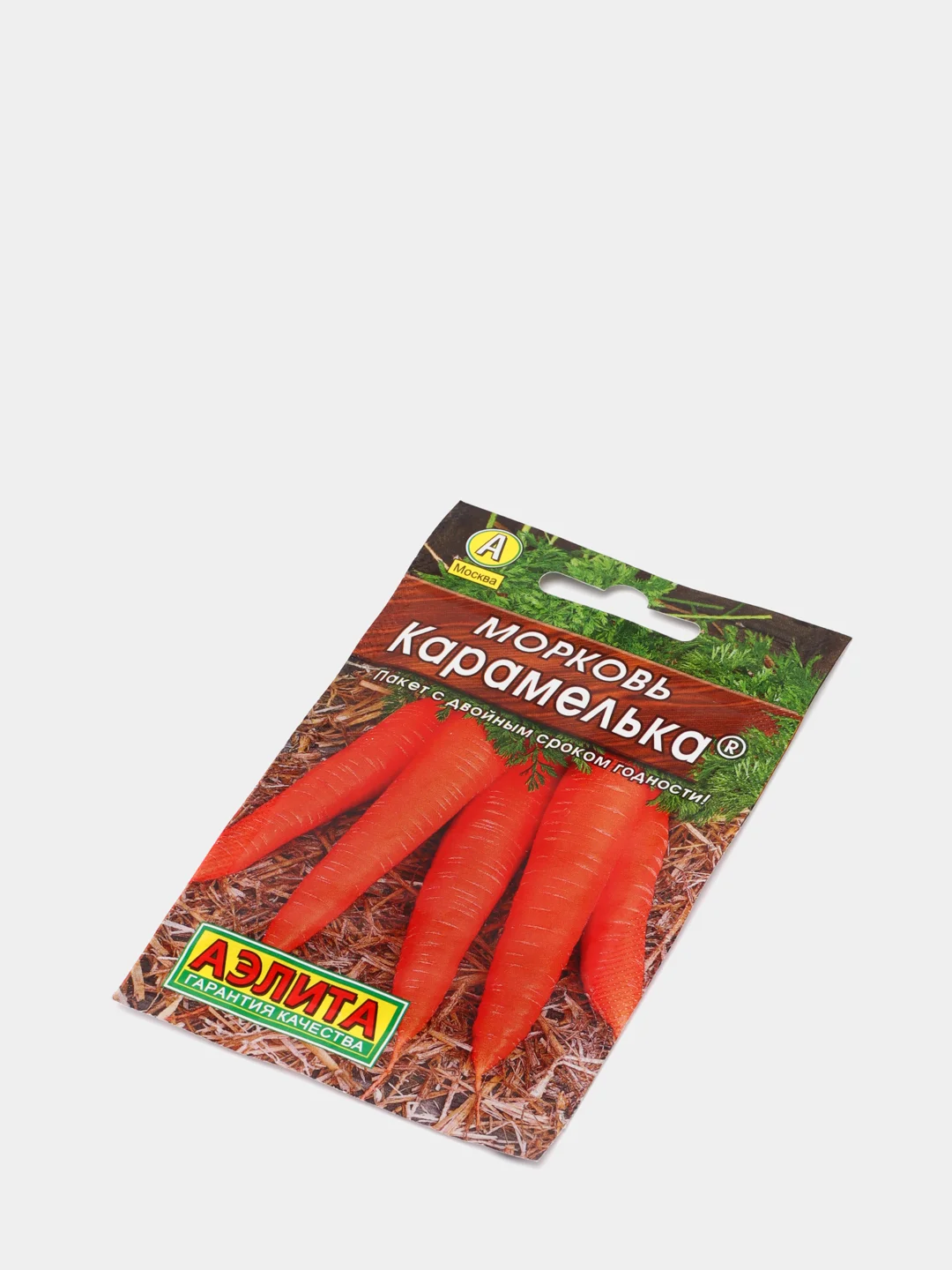 Семена Морковь "Карамелька"