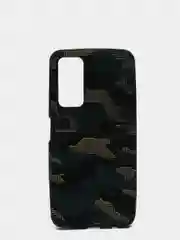 Морской чехол Huawei Honor 10X Lite, Хуавей Хонор 10Х Лайт, силиконовый камуфляж