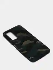Морской чехол Huawei Honor 10X Lite, Хуавей Хонор 10Х Лайт, силиконовый камуфляж
