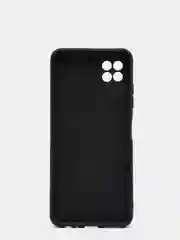 Черный чехол для Samsung Galaxy A22s, A22 5G, силиконовый