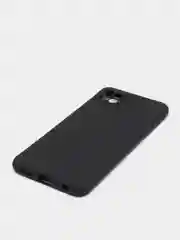 Черный чехол для Samsung Galaxy A22s, A22 5G, силиконовый