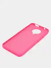 Фуксия чехол Xiaomi Redmi K30 Pro / Poco F2 Pro с закрытым низом и бархатом внутри Silicone Cover