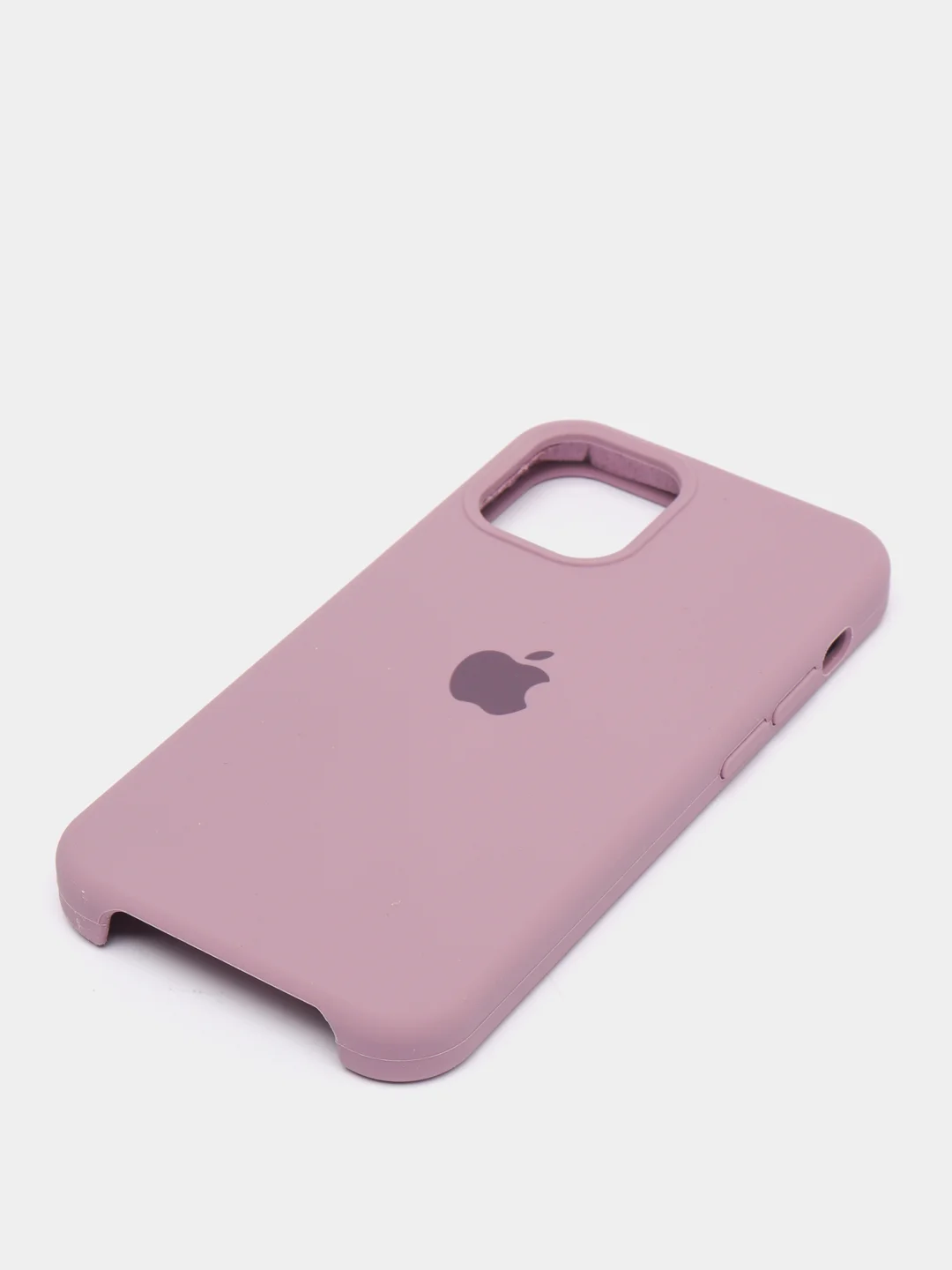 Пурпурный чехол Silicone case для iPhone 11/XR/12/7/8/X/XS/6S/Pro/Max,Plus,SE Силиконовый (айфон)
