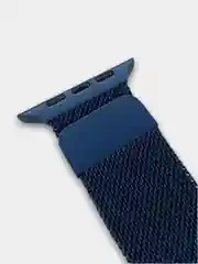 Темно-синий ремешок для Apple Watch "Миланская петля"