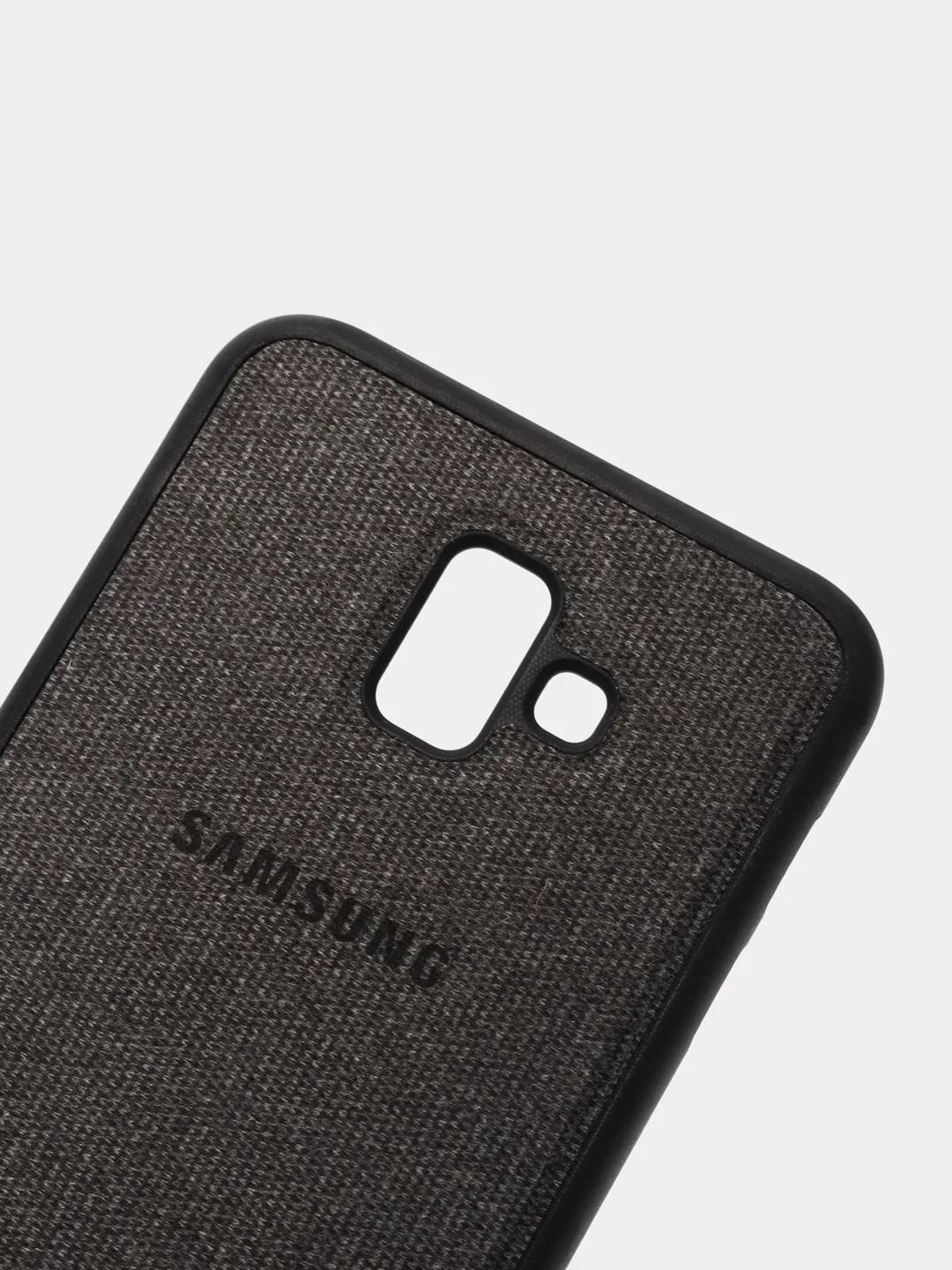 Черный чехол джинсовый Samsung Galaxy J3 18/J4/J4+/J5 17/J6 18/J6 Plus/J6 Prime/J7 15/J7 17/J7 18