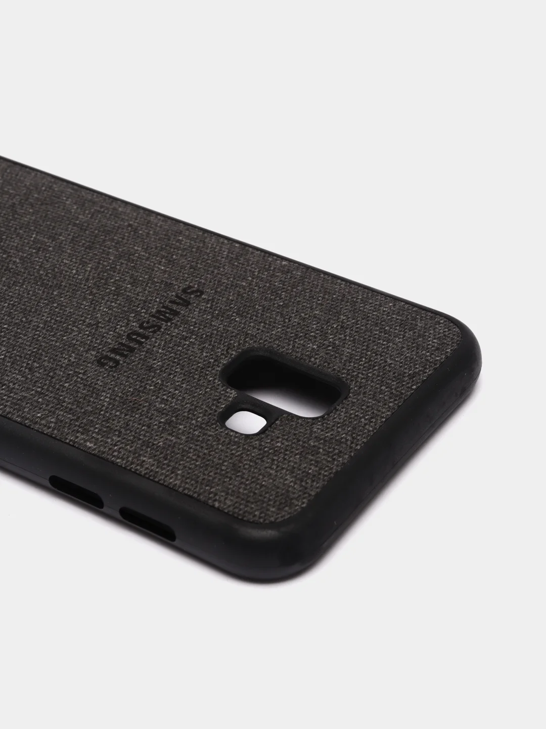 Черный чехол джинсовый Samsung Galaxy J3 18/J4/J4+/J5 17/J6 18/J6 Plus/J6 Prime/J7 15/J7 17/J7 18