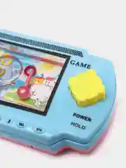 Синий игра "Забрось колечко"