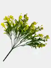 Искусственные цветы. Полевые цветы (пластиковый букет). Высота: 34 см. D бутона 2 см