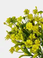 Искусственные цветы. Полевые цветы (пластиковый букет). Высота: 34 см. D бутона 2 см