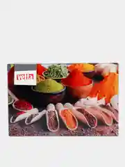 Оранжевый доска разделочная, стеклянная, 20 х 30 см