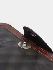 Черный кошелек портмоне