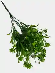Искусственные цветы. Полевые цветы (пластиковый букет). Высота: 34 см. D бутона 2 см