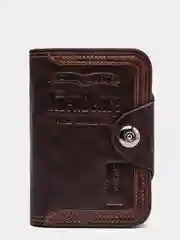 Коричневый кошелек портмоне