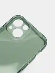 Желтый чехол на iPhone 13, 12, 11, 7, 8, SE 2020, Plus, X, XS, XR, Max, Pro, mini, прозрачный