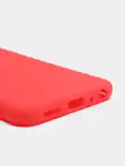 Красный чехол Honor 9 Lite силиконовый