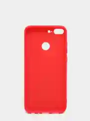 Красный чехол Honor 9 Lite силиконовый
